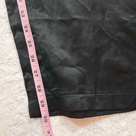 Athleta NWOT Womens Size XS Calm Cool Pants Wide Leg Black Sleepwear Lounge - Picture 5 of 8